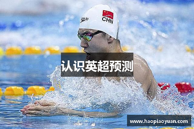 认识英超预测